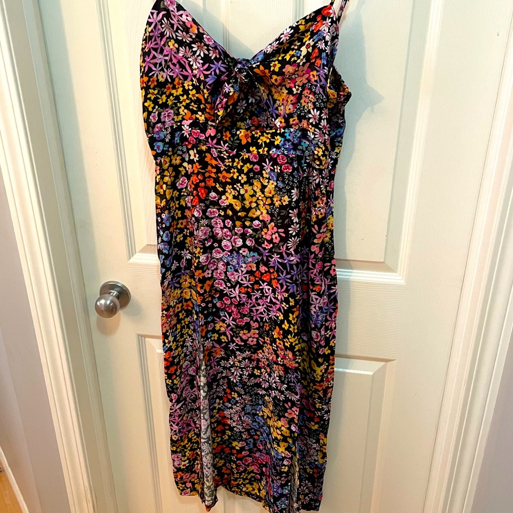 Bershka maxi dress